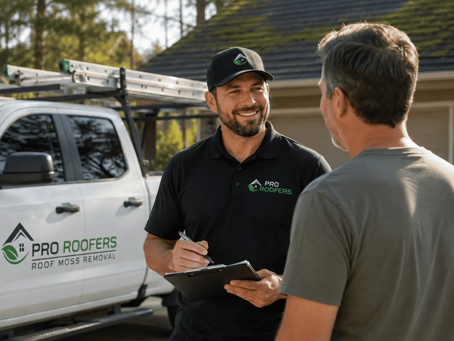 Roof Moss Removal Langlois, OR FAQs